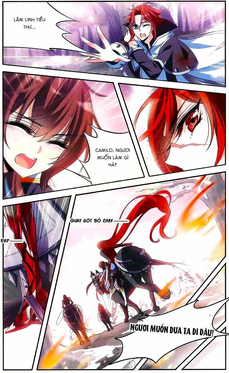 kỵ sĩ hoang tưởng dạ chapter 128 10