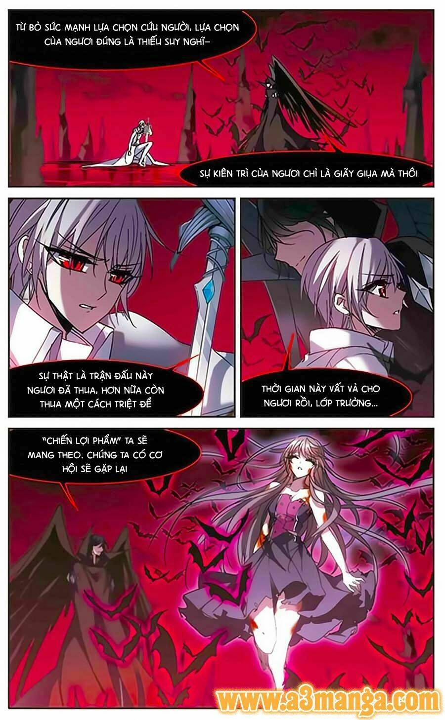 huyết tộc cấm vực chapter 78.1 6