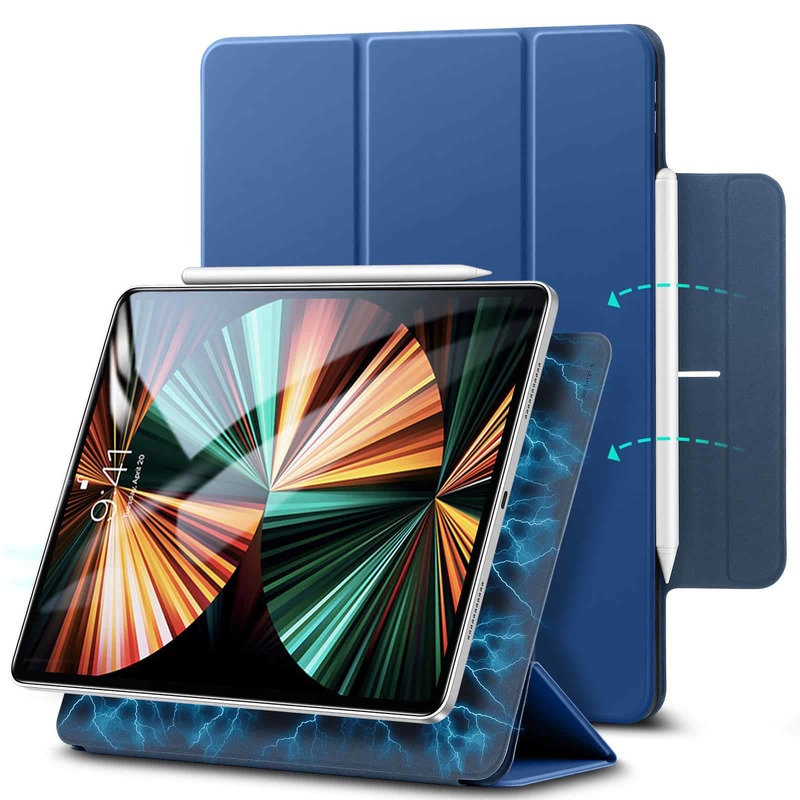 Bao Da Dành Cho iPad Pro 12.9 inch 2021/ 2022 ESR Rebound Magnetic Slim Case - Hàng Chính Hãng