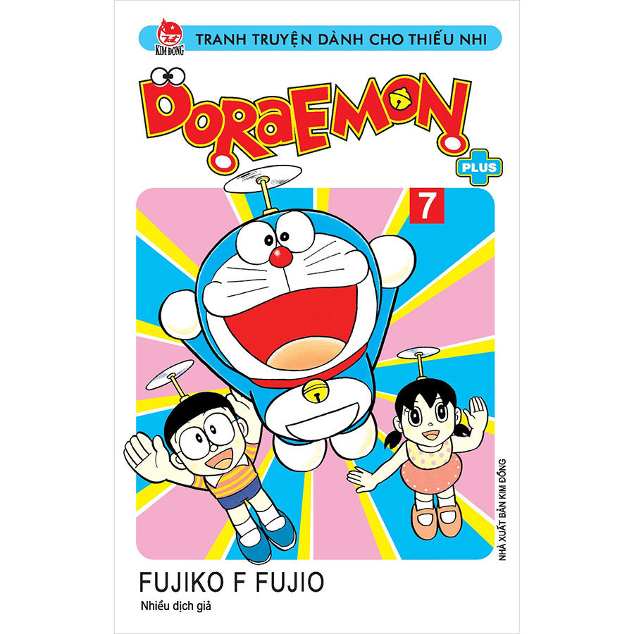 Combo Doraemon Plus