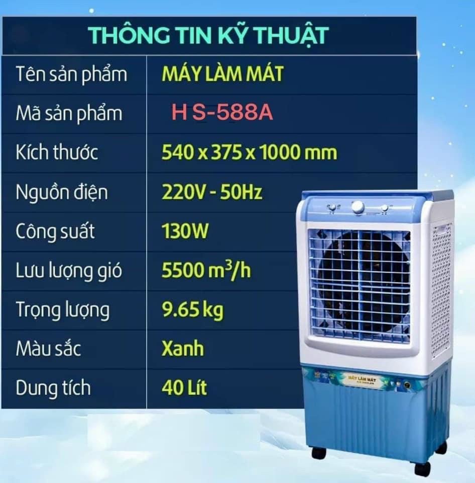 QUẠT ĐIỀU HOÀ HƠI NƯỚC HS-35A Giá Tốt