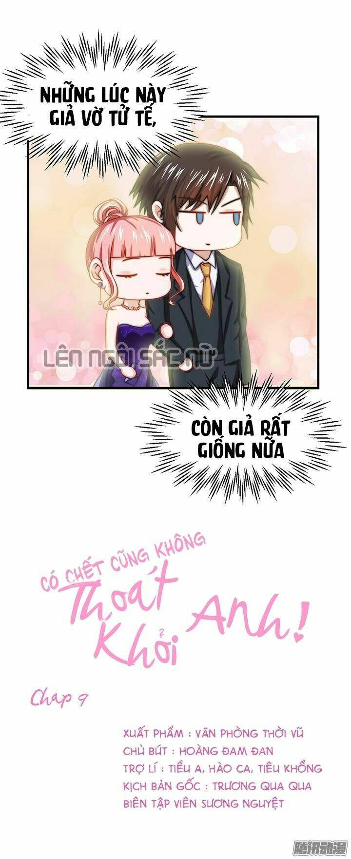 có chết cũng không thoát khỏi anh chapter 9 4