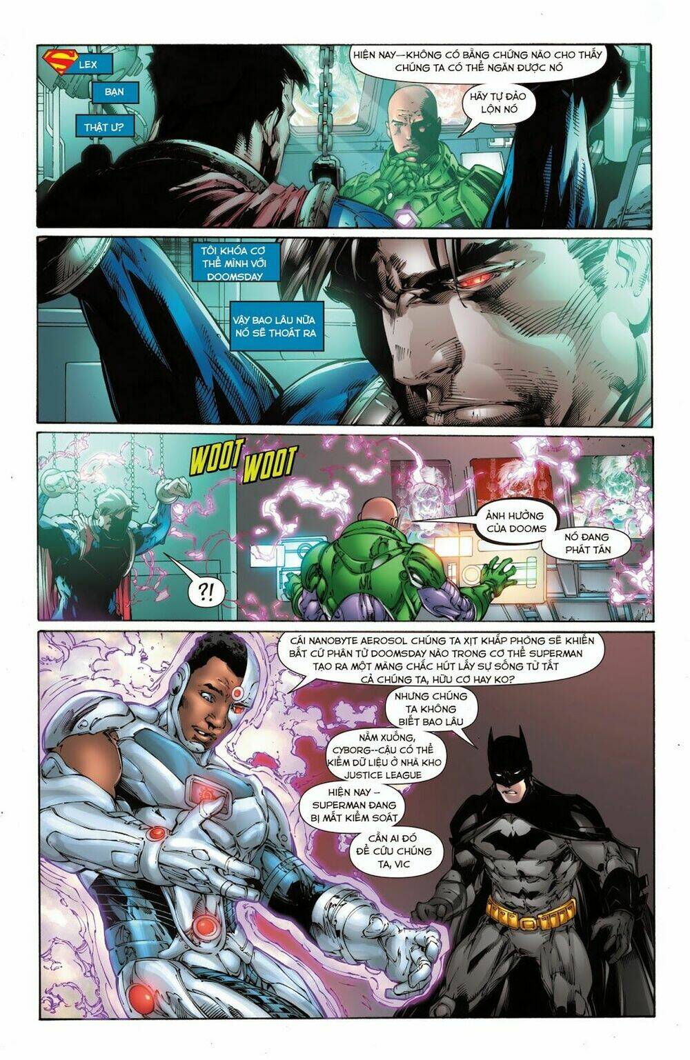 superman: doomed chapter 5 5