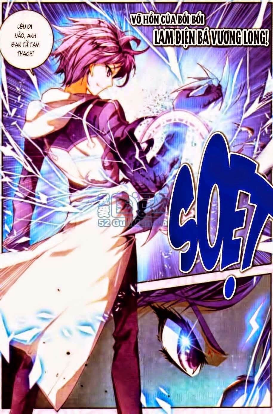 tuyệt thế đường môn - đấu la đại lục 2 chapter 14 4