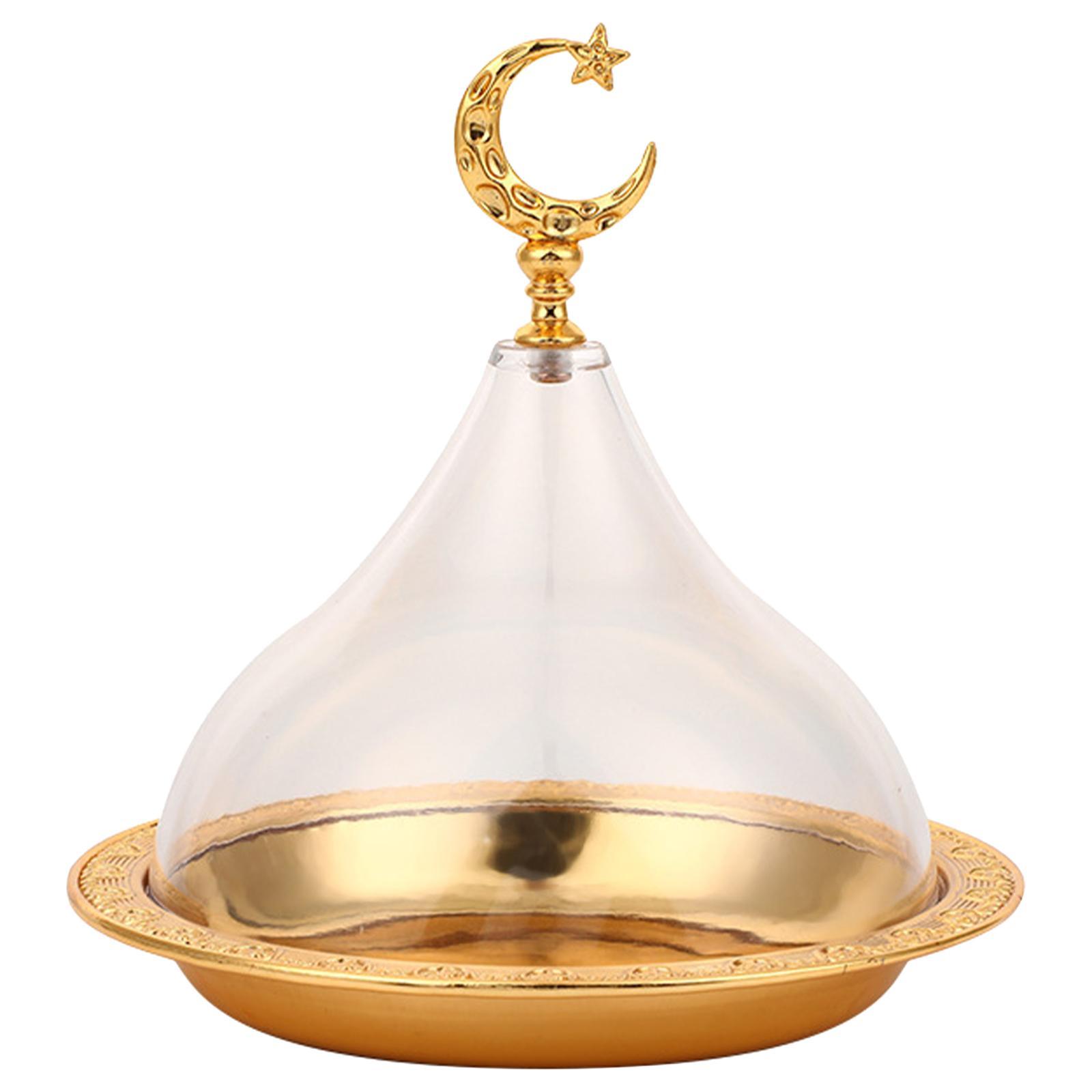 Cake Plate with Cover, Durable Multifunctional Cake Stand for Fruit