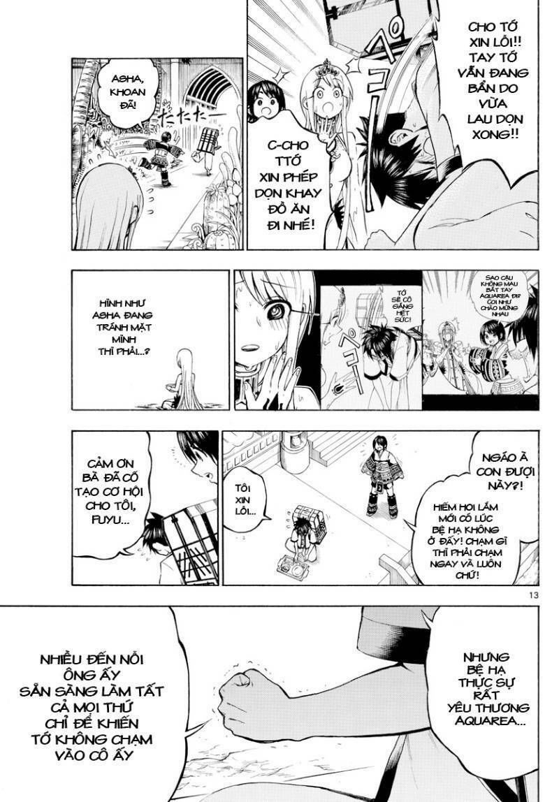 undine wa kyou mo koi wo suru ka? chapter 7 13