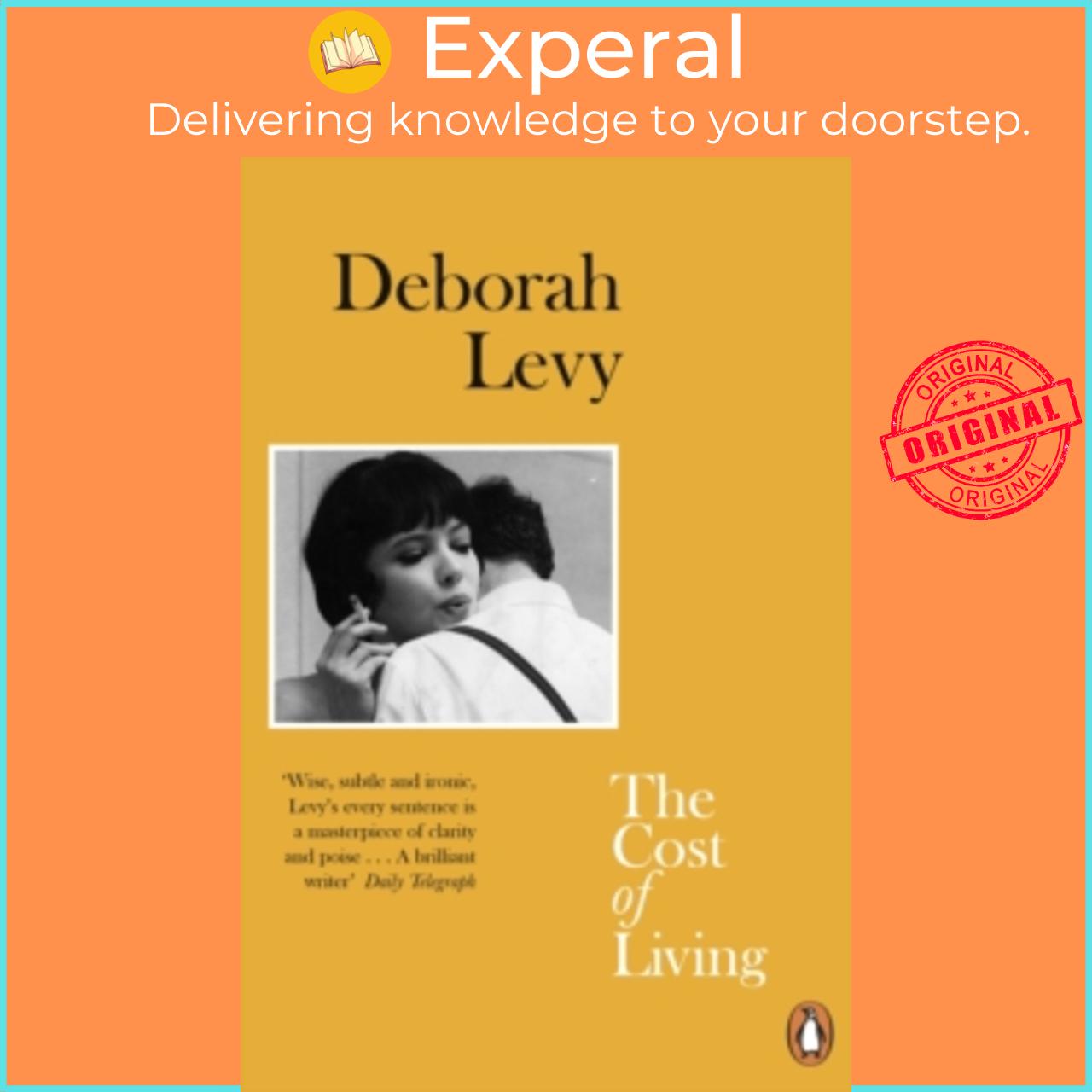 Sách - The Cost of Living by Deborah Levy (UK edition, paperback)