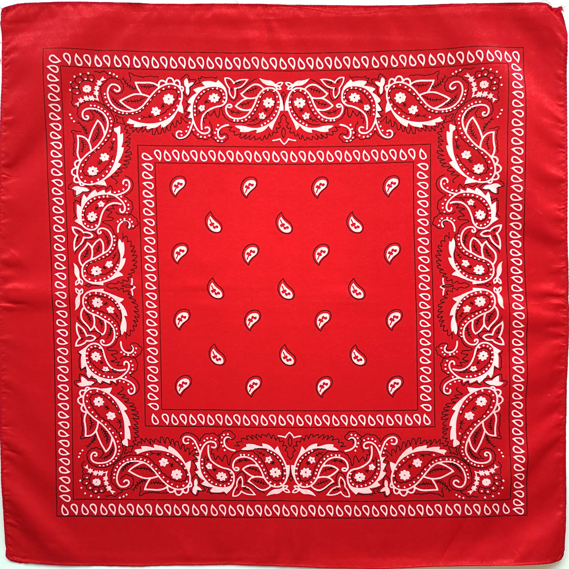 Khăn hiphop bandana (Turban) họa tiết cổ điển