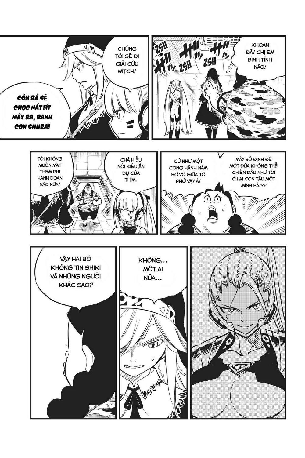 hội pháp sư và thánh thạch rave chapter 157 3