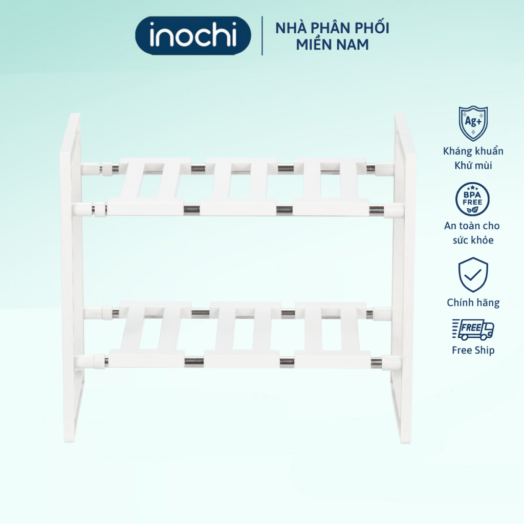 Kệ Để Gầm Bếp Tokyo, Kệ Để Đồ Tiện Dụng Điều Chỉnh Được Độ Dài , Sản Xuất Theo Tiêu Chuẩn Nhật Bản Bền Đẹp - Tặng kèm khăn lau PaKaSa