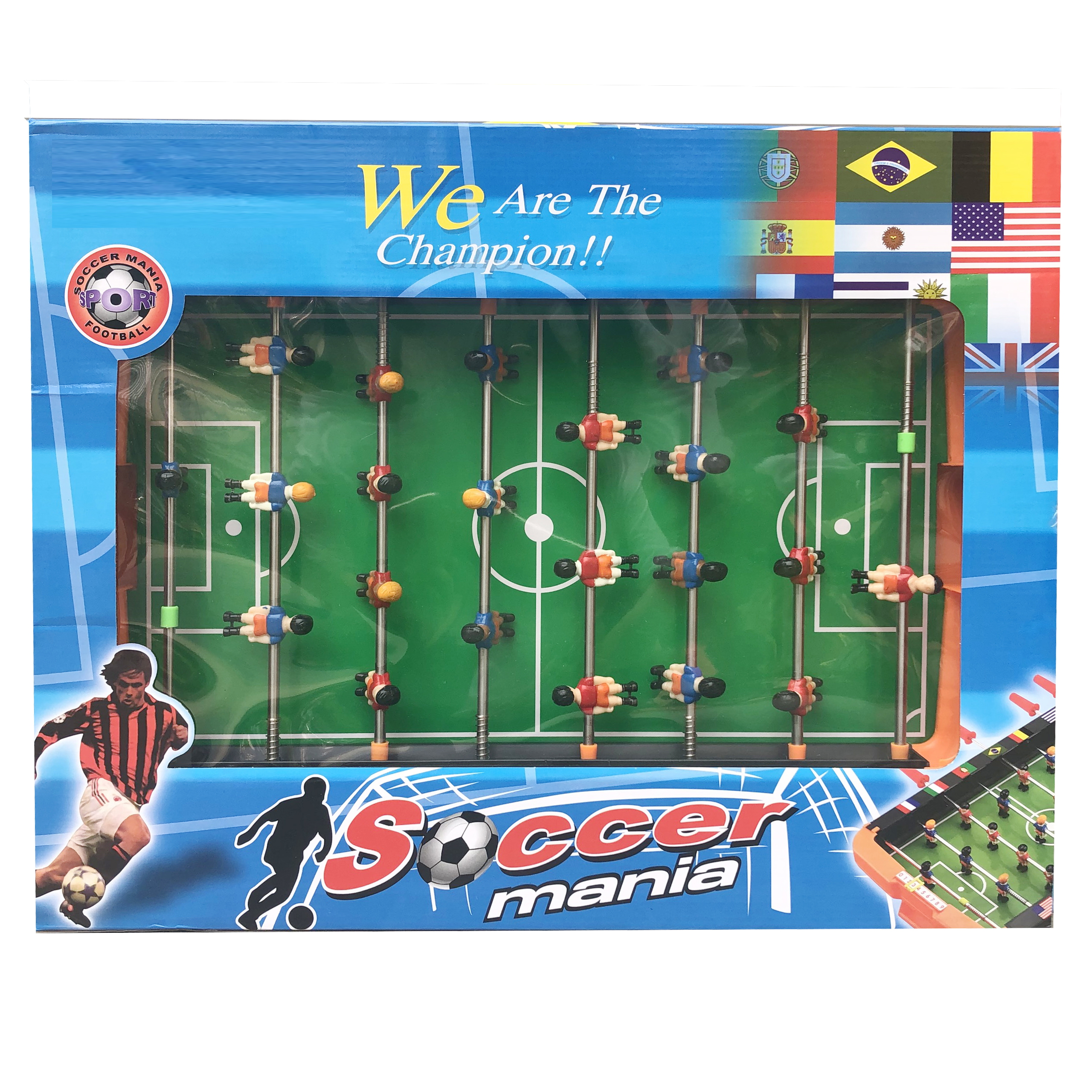 Bộ Bi Lắc Soccer Mania cỡ đại 57cm x 46cm