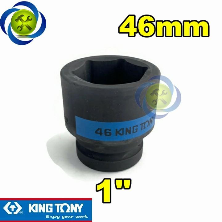 Tuýp 46mm loại 1 inch ngắn màu đen 6 cạnh Kingtony 853546M