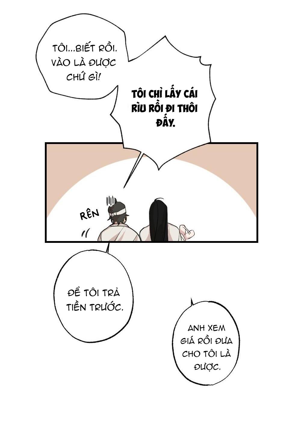 bl cổ trang - âu cổ ngắn nhà kim chapter 4.2 4