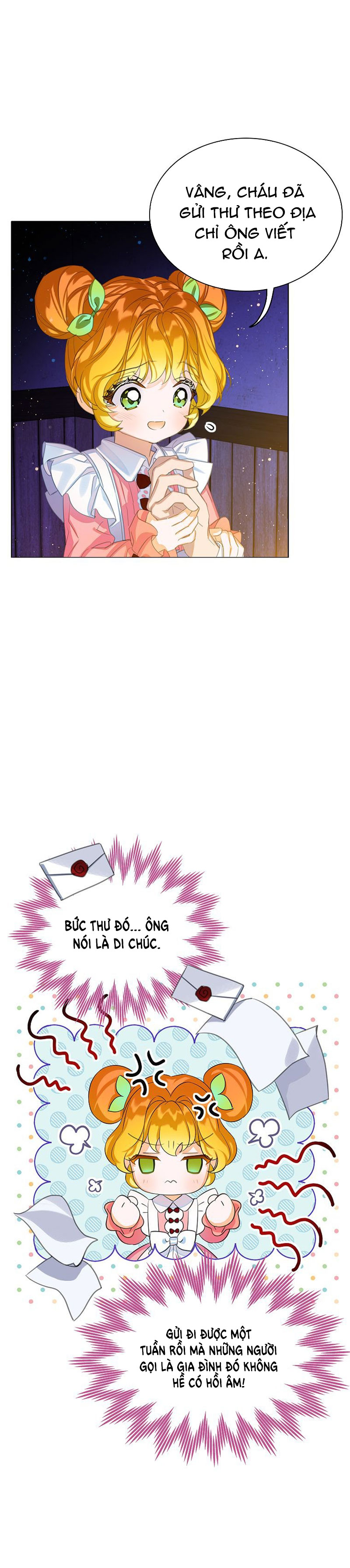 tôi là nữ thừa kế của gia tộc phản diện chapter 1.1 20