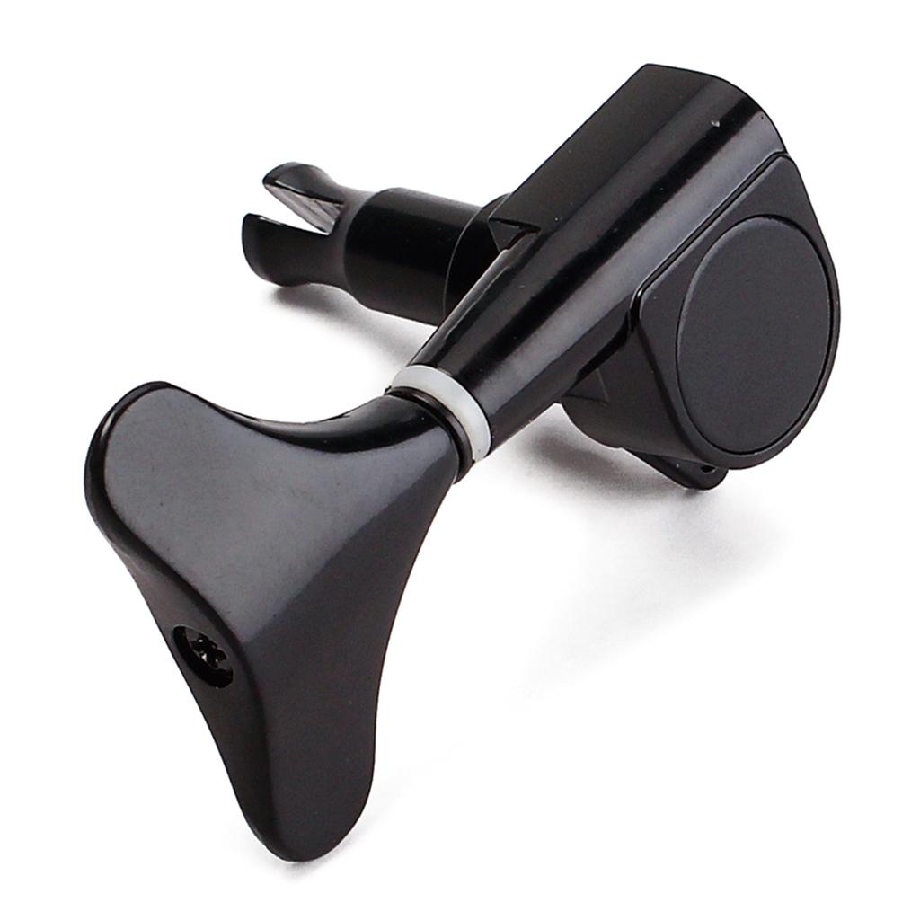 Phép Lạ Chiếu 2R2L Đàn Guitar Chỉnh Chốt Chỉnh Âm Máy Đầu cho 4 Bass Trang Trí Một Phần