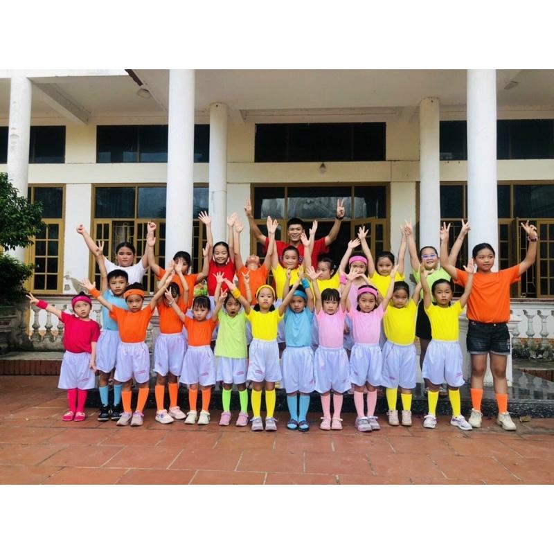 Quần Trắng Đồng Phục Trẻ Em
