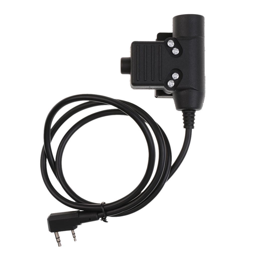 U94 Headset Cable Adapter & PTT for  Bowman  II