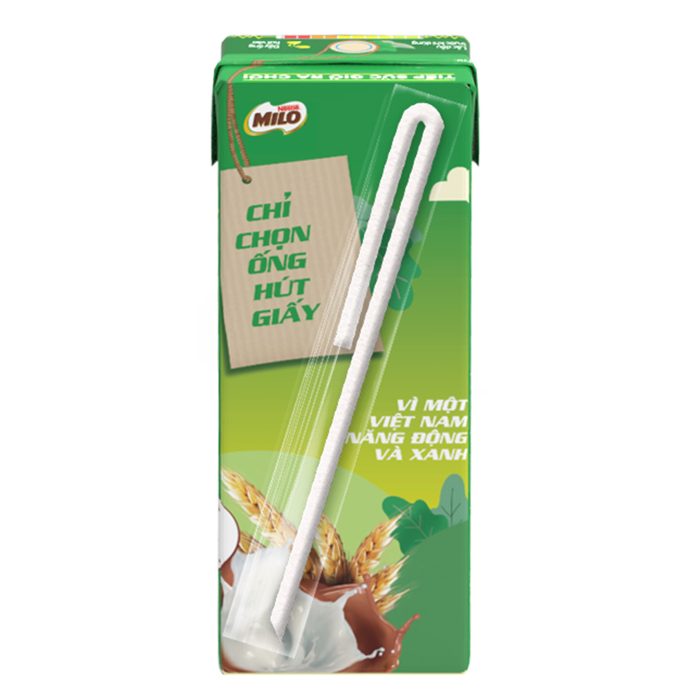 Thùng 48 Hộp Sữa Nestlé MILO Nước (180ml / Hộp)