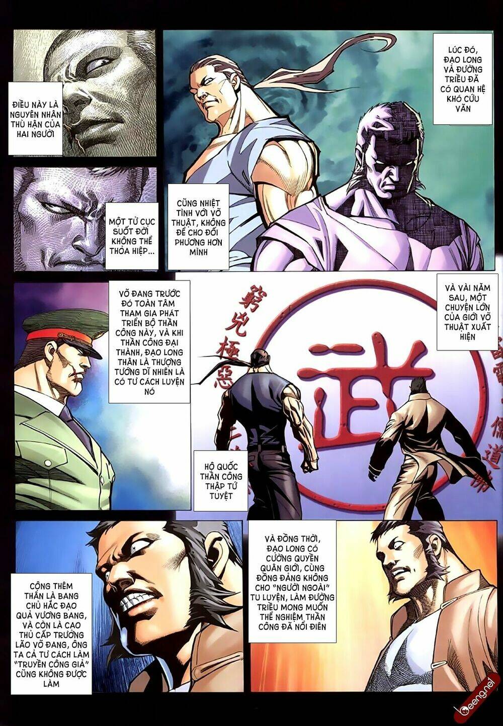 xích trụ phạn đường chapter 63 5