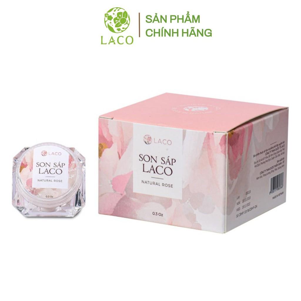 Son sáp LACO dưỡng môi hồng xinh hết khô nẻ Lacocosmetic.official