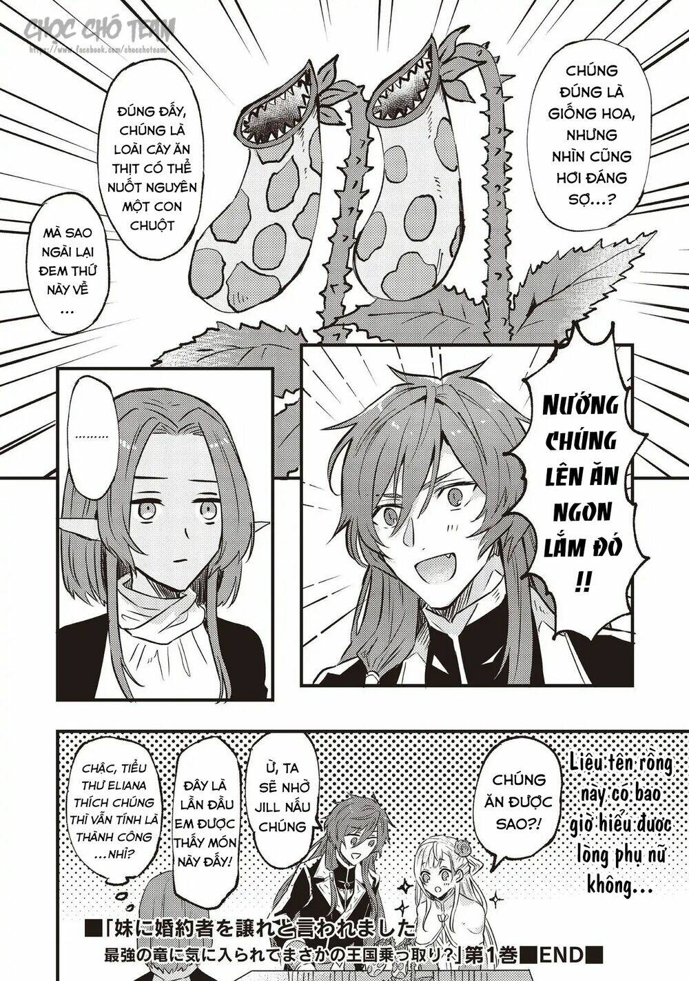 imouto ni fiancee wo yuzure to iwaremashita, saikyou no ryuu ni kiniirarete masakano okoku nottori? chapter 6.5 8