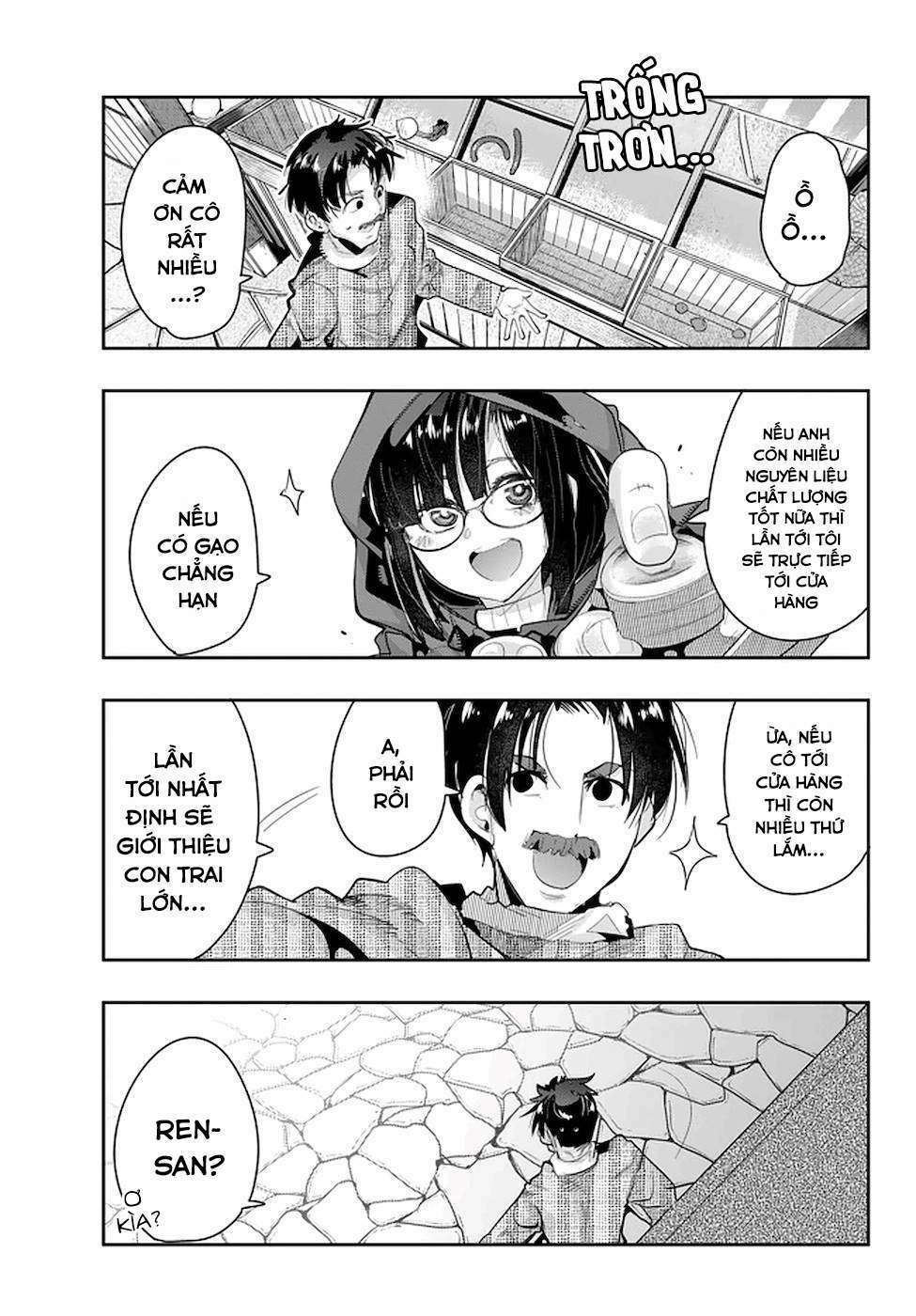 chuyển sinh thành con gái, tôi sẽ sinh tồn tại dị giới - yoku wakaranai keredo isekai ni tensei shiteita you desu chapter 14 9