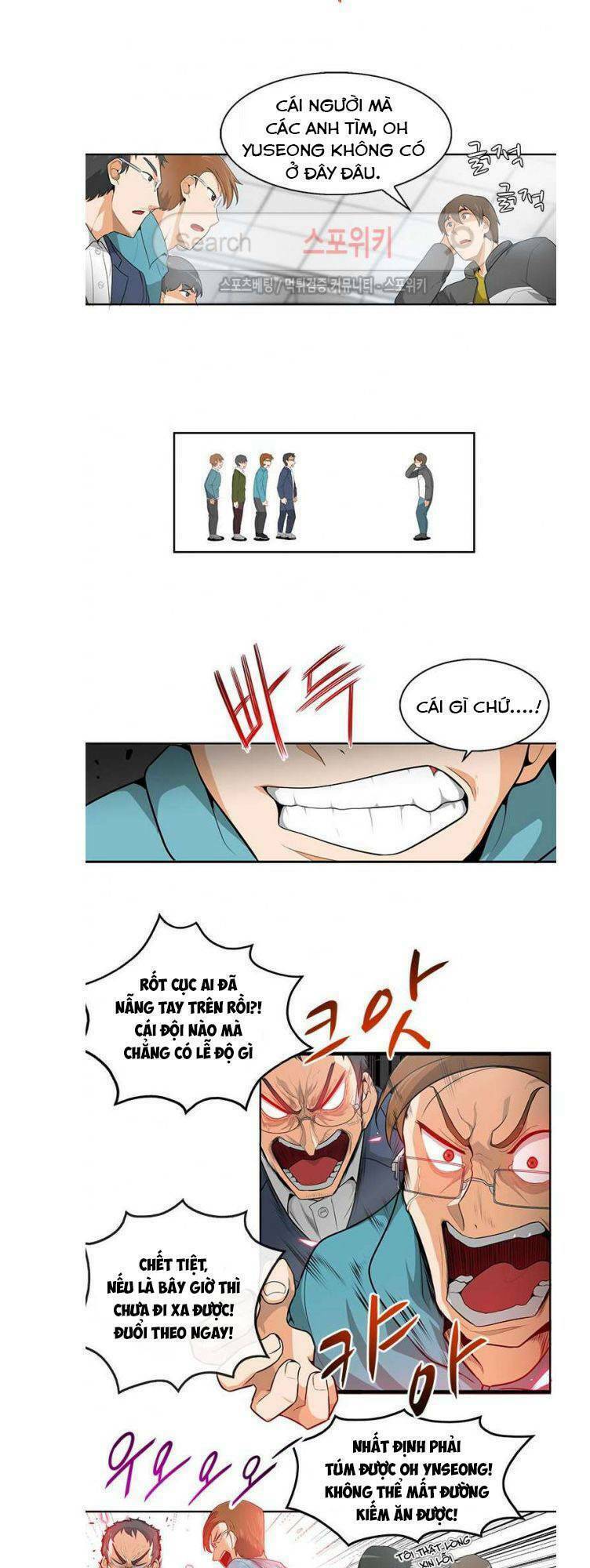 tôi tự động săn một mình chapter 12 7