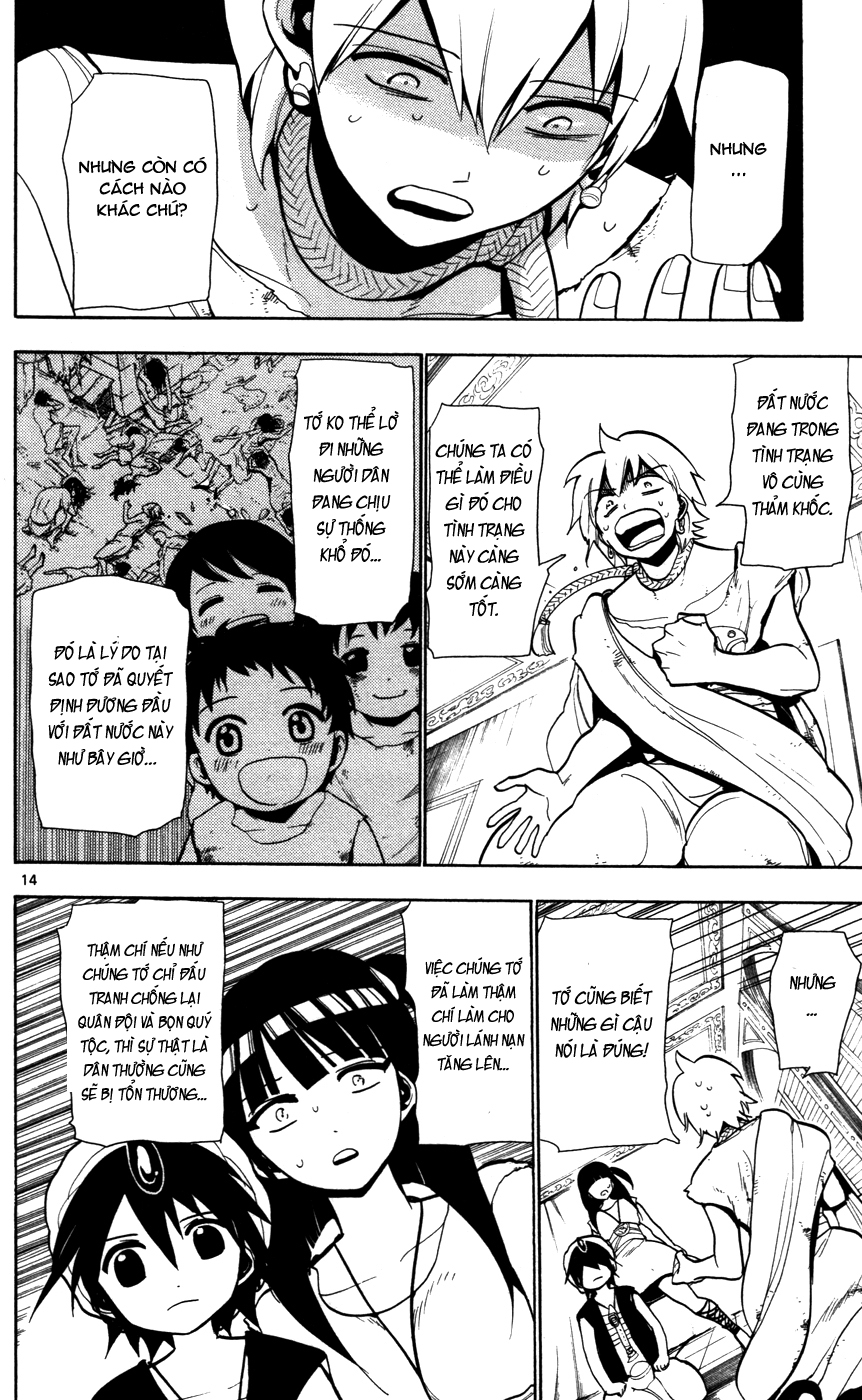 magi - the labyrinth of magic chapter 40 14