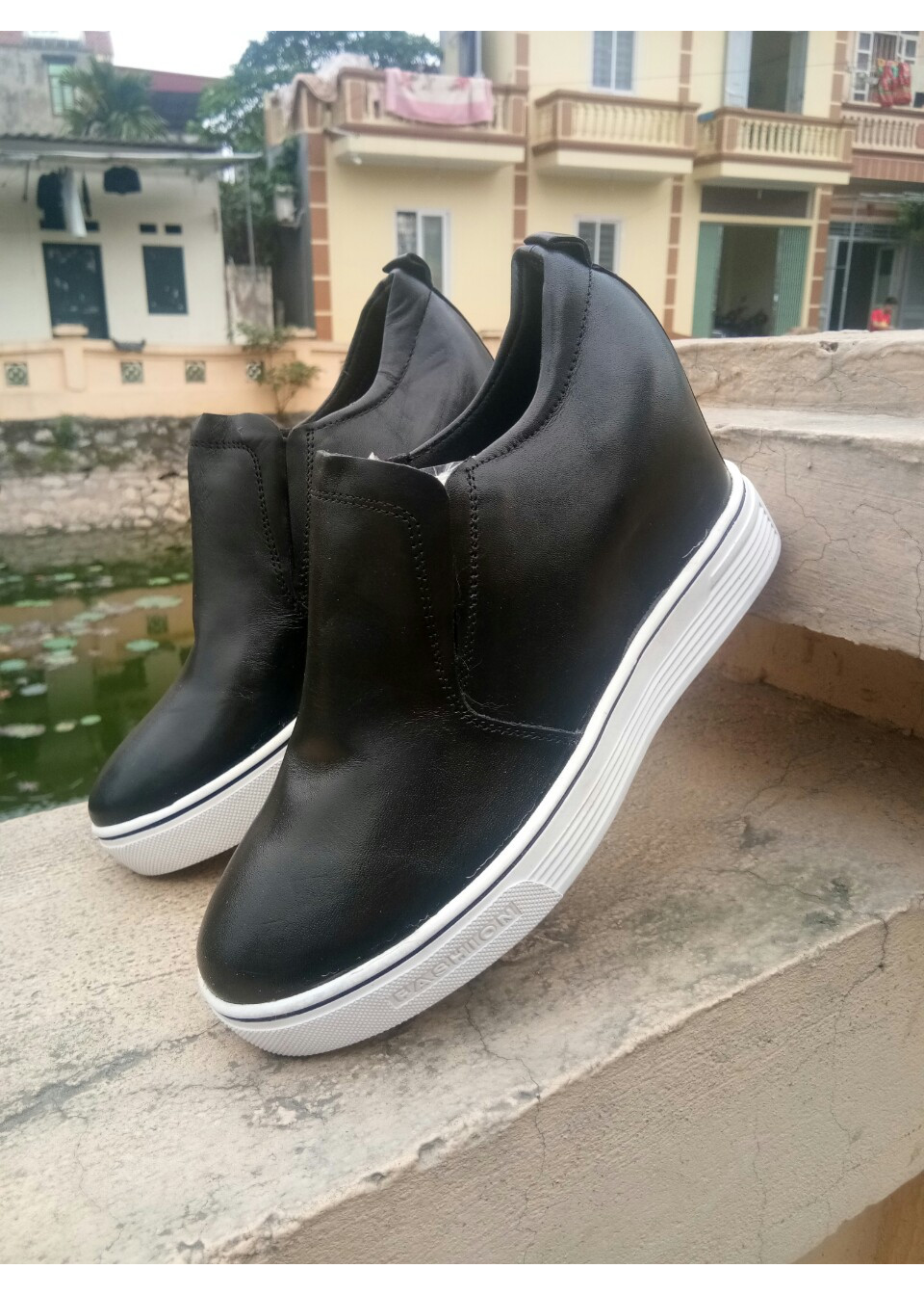 giày thể thao nữ cao 5 phân