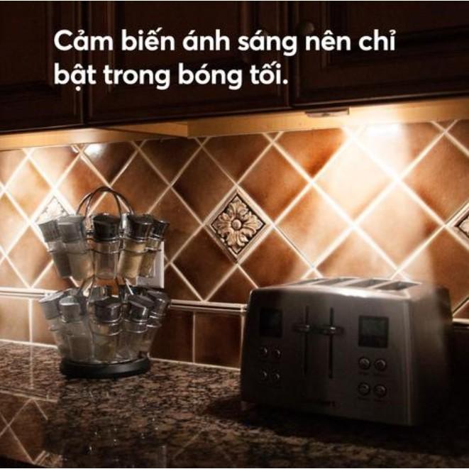 Bộ 2 đèn cảm biến thông minh, cảm ứng hồng ngoại tự động - Gia dụng SG