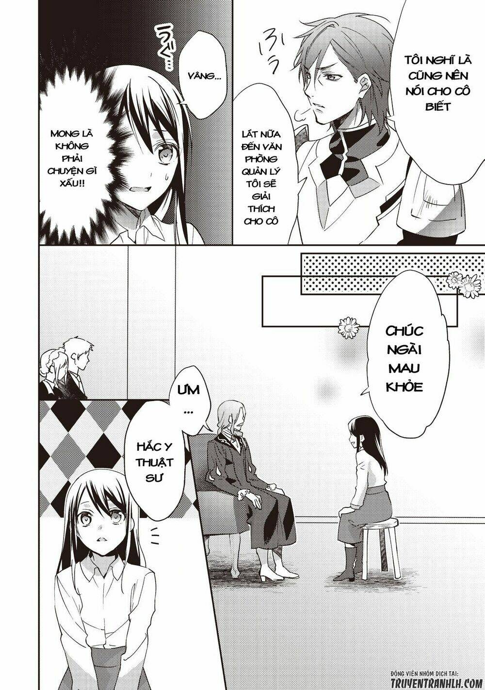 isekai de "kuro no iyashi te" tte yobarete imasu chapter 13 6