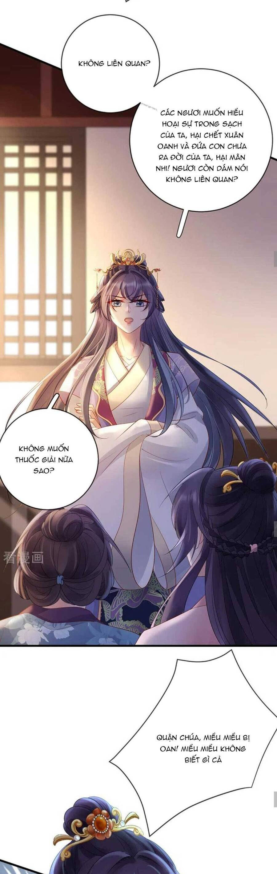 sự trả thù của vương phi chapter 76 12