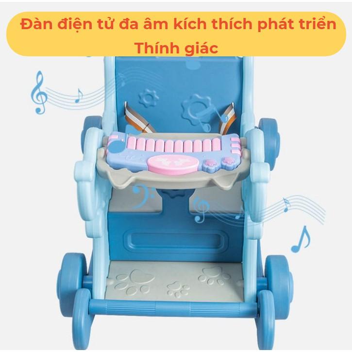 Ngựa bập bênh kiêm xe đẩy cho bé 5 trong 1