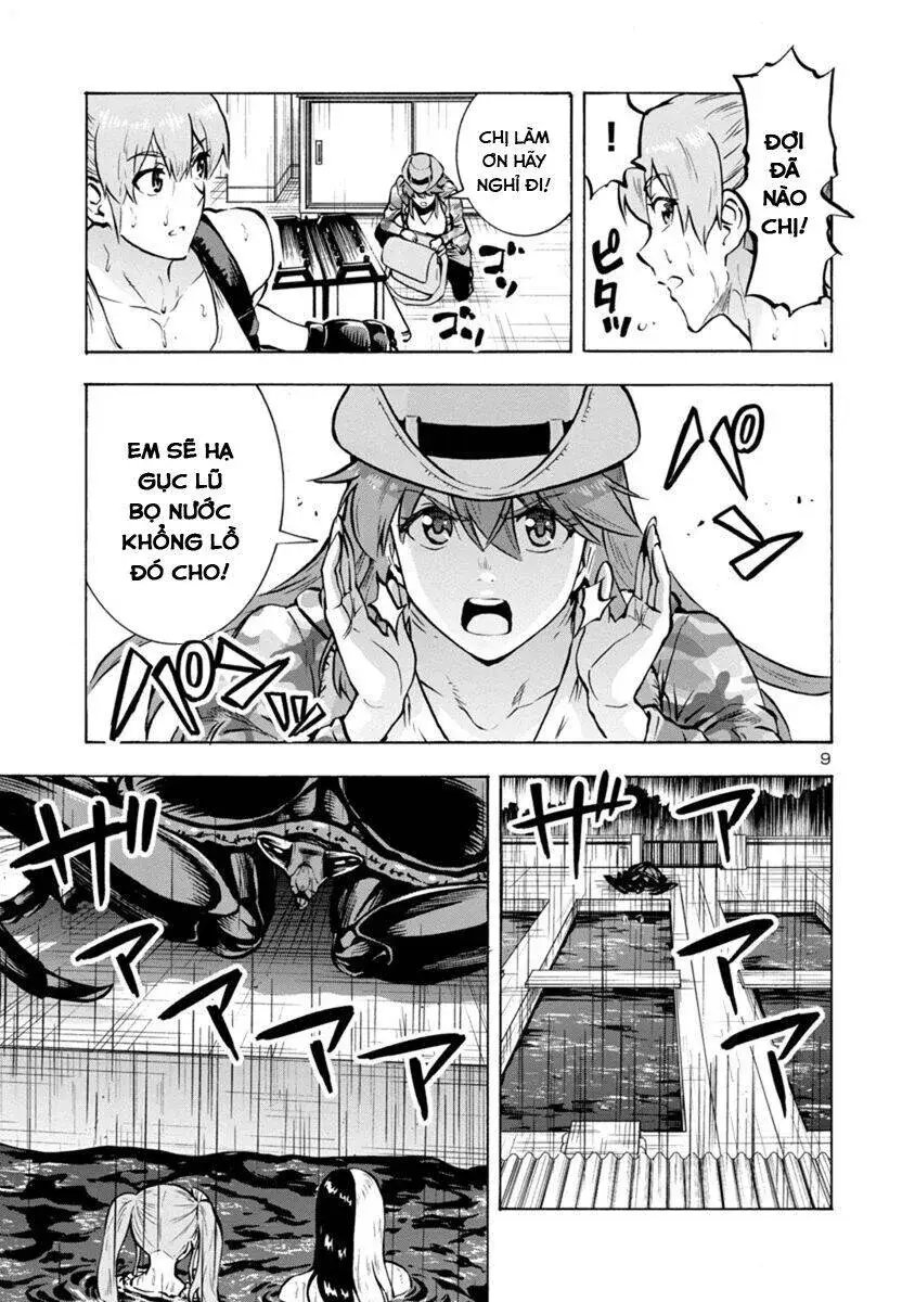 Siêu Đảo Côn Trùng chapter 19.1 9