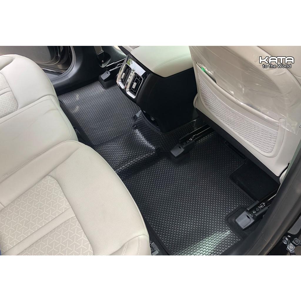 Thảm lót sàn ô tô KATA cho xe Kia Sorento 7 chỗ - Khít với sàn xe, Chống trơn, Không mùi, Không ẩm mốc