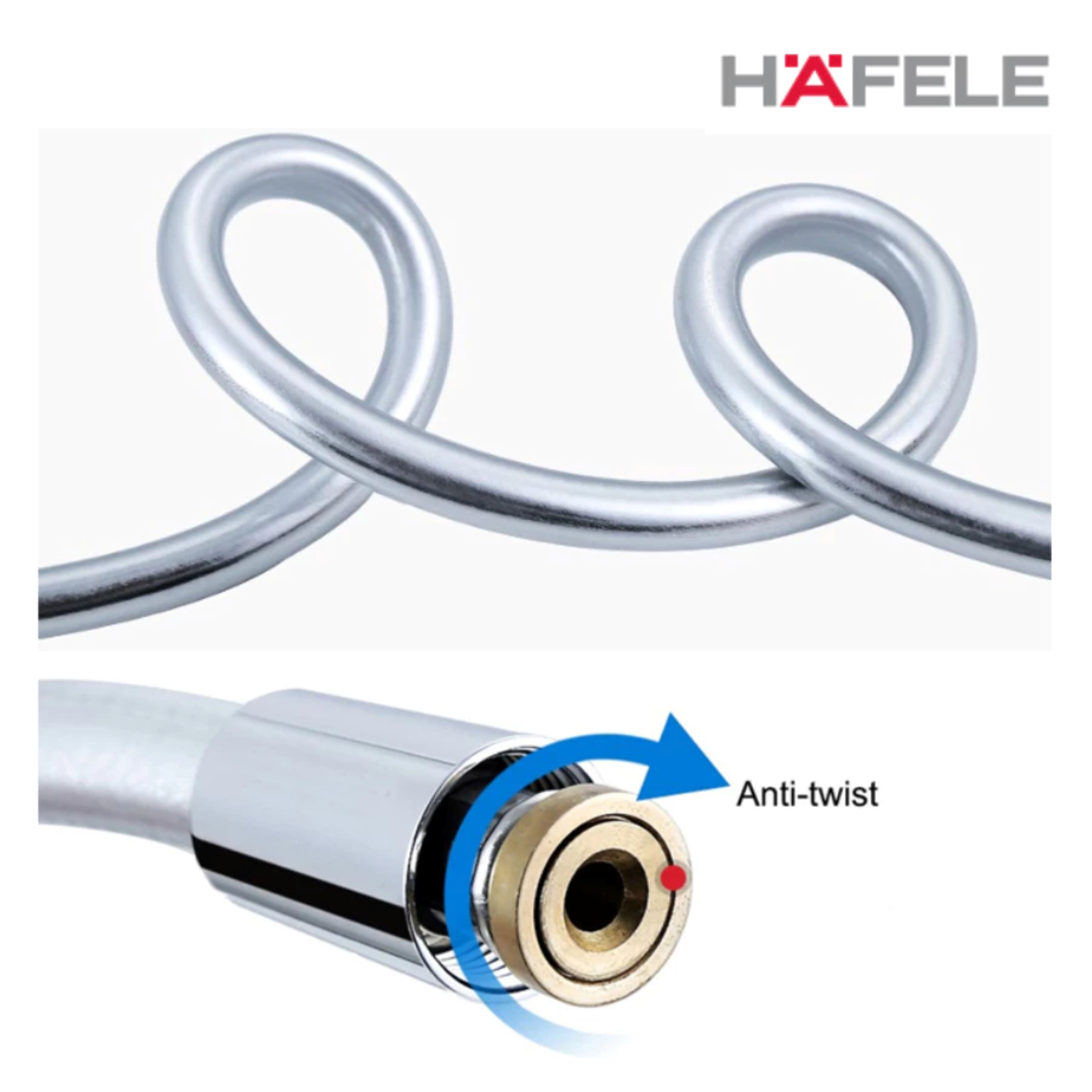 Vòi xịt vệ sinh Chiba Đen 589.34.922 - Hàng Chính Hãng