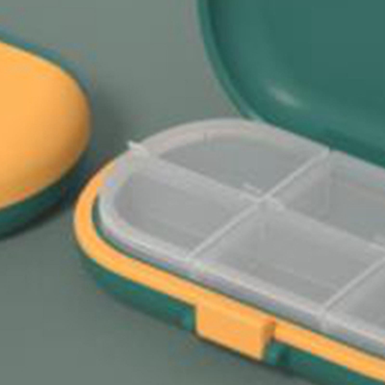 Travel Pill Organizer Moisture Proof Holder for Purse Travel Purse Pocket
