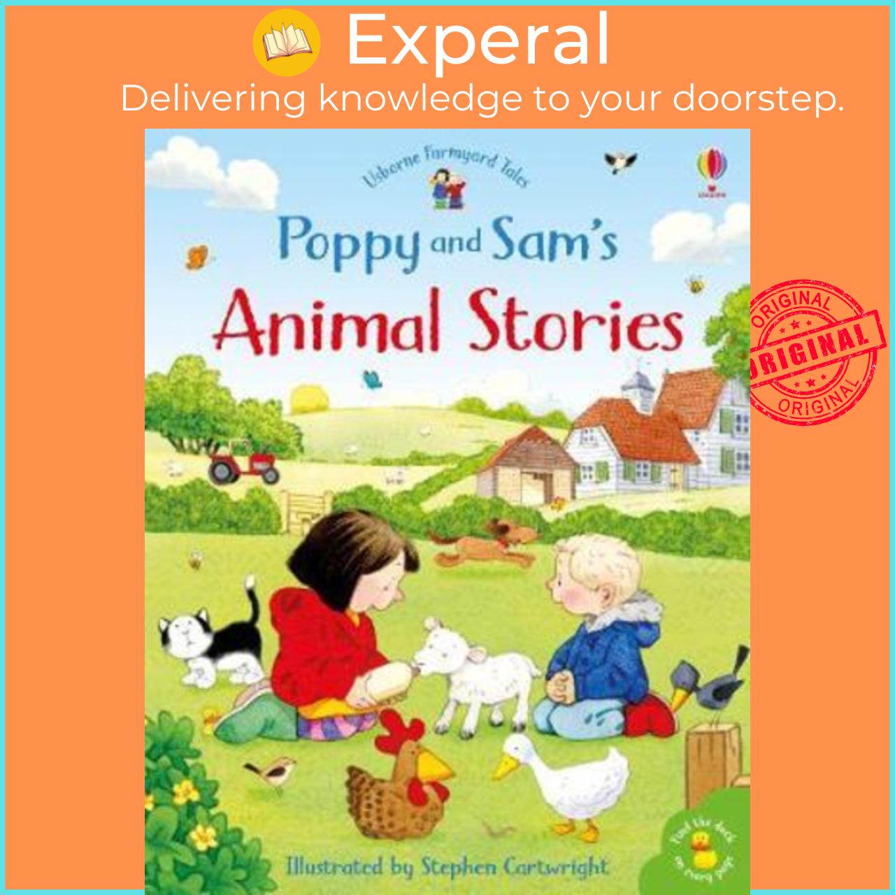 Sách - Poppy and Sam's Animal Stories by Heather Amery