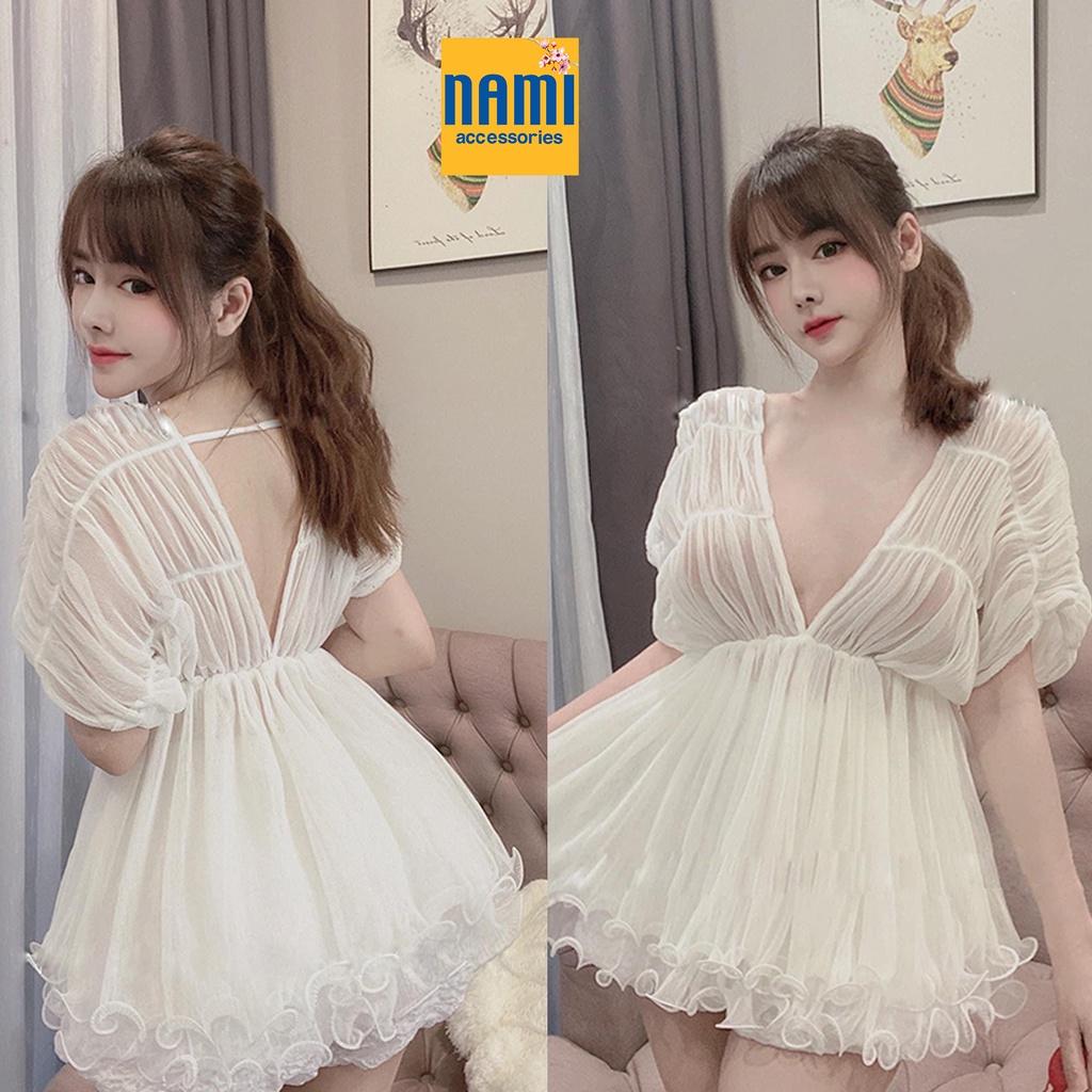 Áo Peplum Nhún Ngực Chân Bèo Siêu Xinh Trong Trẻo Gợi Cảm Quyến Rũ - ATNU011