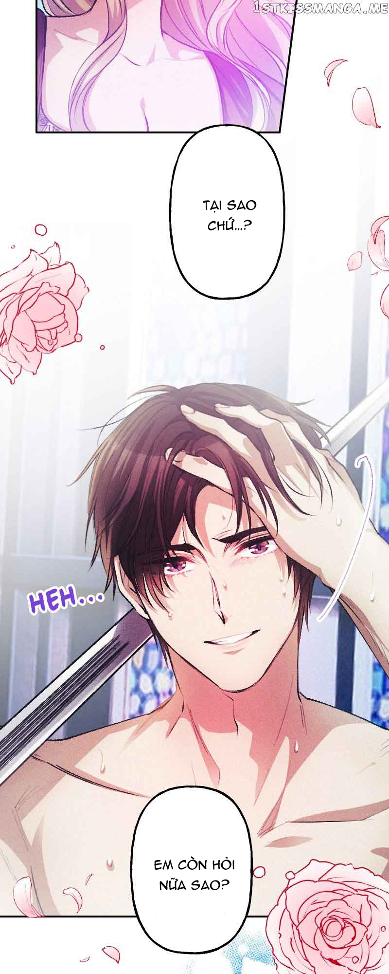 Sức Nóng Của Nữ Phản Diện Được Tái Sinh chapter 39.1 - Trang 19