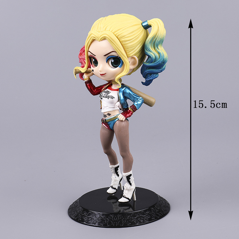 Mô hình nhân vật Harley Quinn HQ126 15.5cm