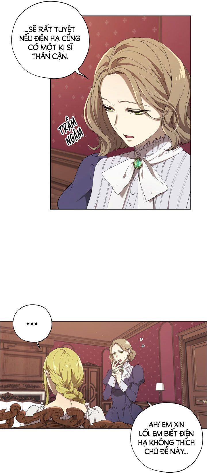 công chúa khắc dấu lên kẻ phản nghịch chapter 5 37