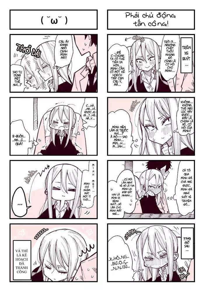 the story of a girl with sanpaku eyes chapter 26.5 1