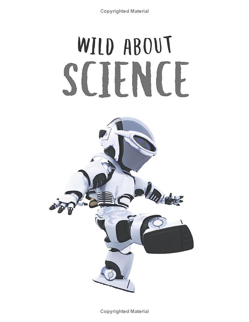 Sách ngoại văn: Wild About Science