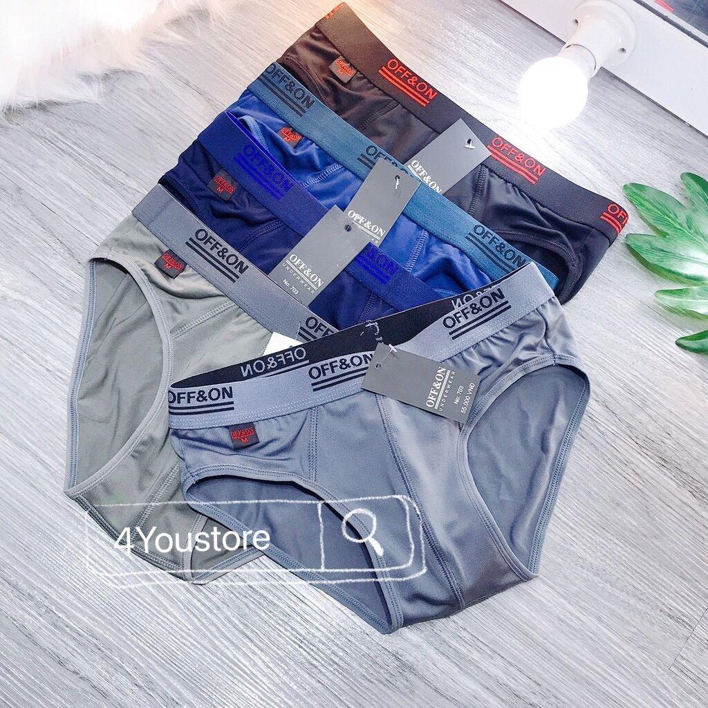 Combo 5 quần lót nam off on