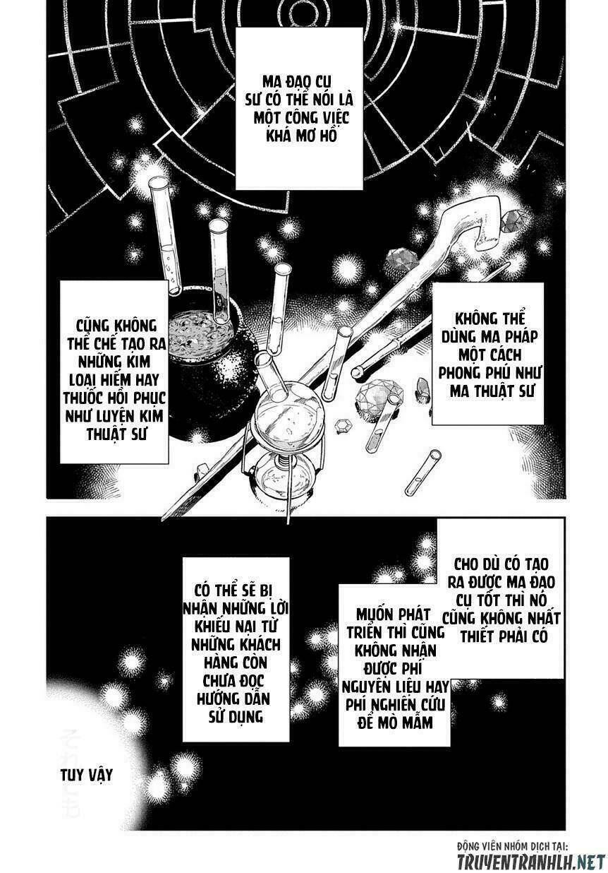 madougushi dahliya wa utsumukanai ~kyou kara jiyuu na shokunin life~ vol 1 chapter 0 31