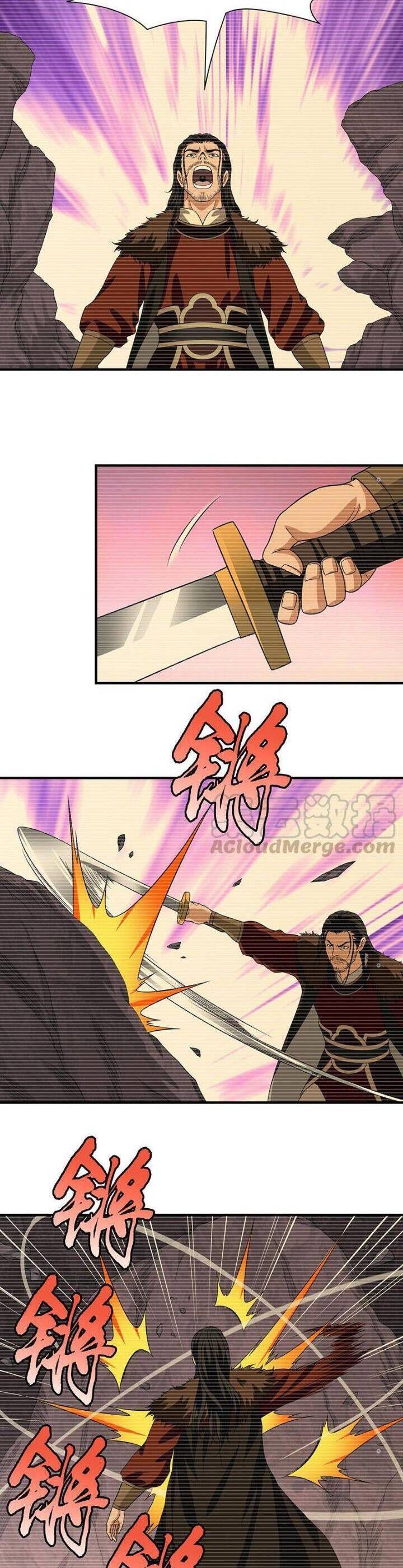 thiên long bát bộ webtoon chapter 91 14