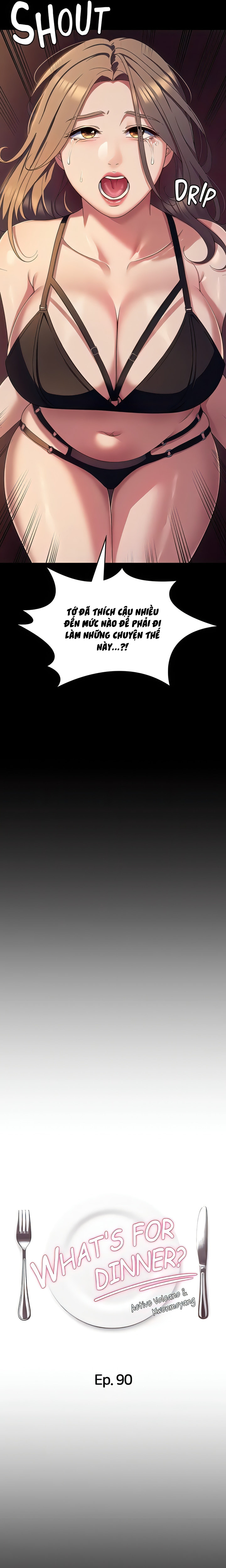 tối nay cưng muốn ăn gì? chapter 90 3