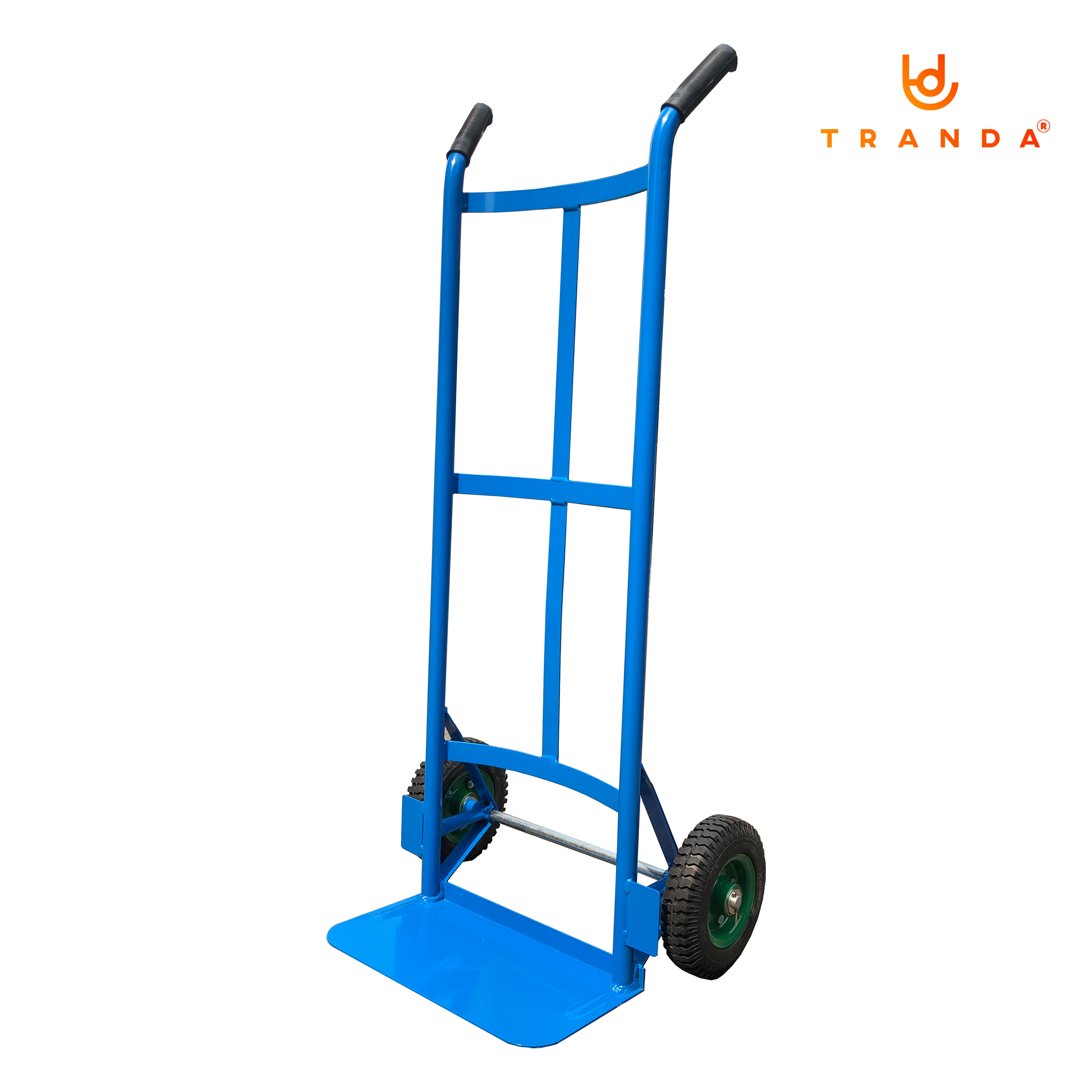 Xe đẩy hàng 2 bánh Trần Đà, hiệu TranDa, mã XD054, tải trọng 100Kg