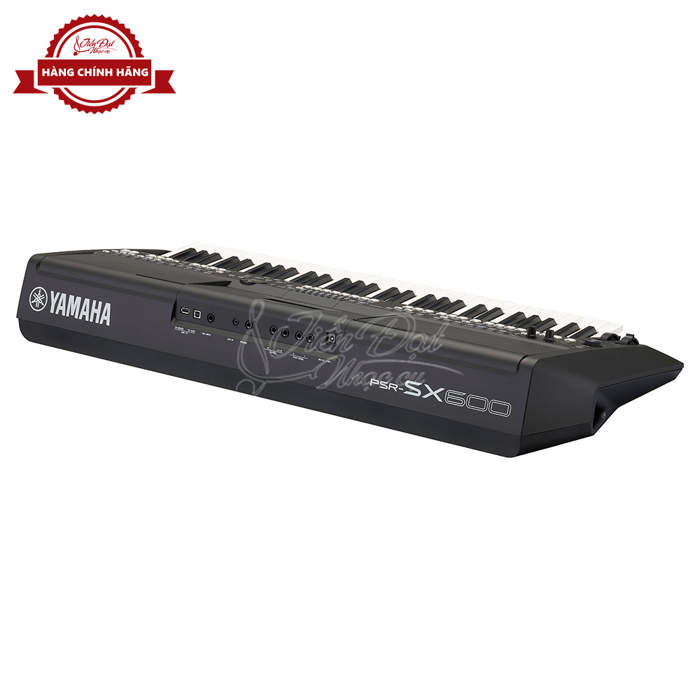 Đàn Organ Yamaha PSR-SX600 Đẳng Cấp Mới, Tính Năng Trình Diễn Mạnh Mẽ, Khơi Nguồn Cảm Hứng Từ Âm Thanh